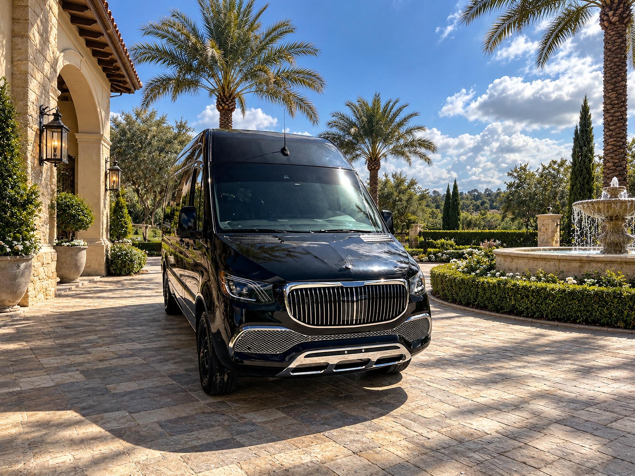 2025 Mercedes-Benz Sprinter in Orlando, FL — photo 1 of 9
