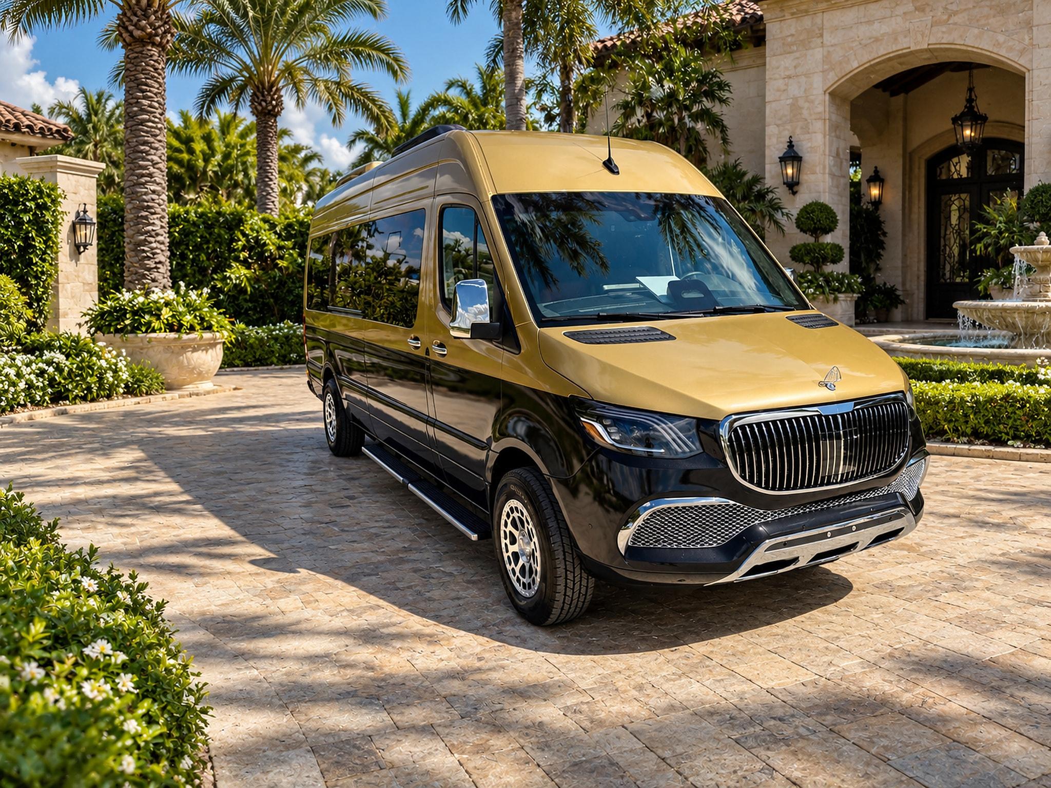 2025 Mercedes-Benz Sprinter in Orlando, FL — photo 1 of 16