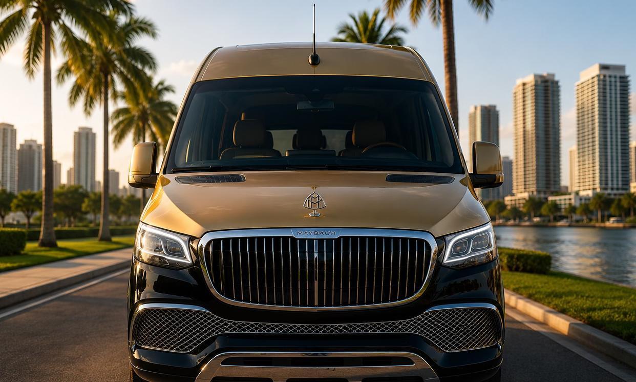 Maybach-Style Sprinter — photo 1 of 5