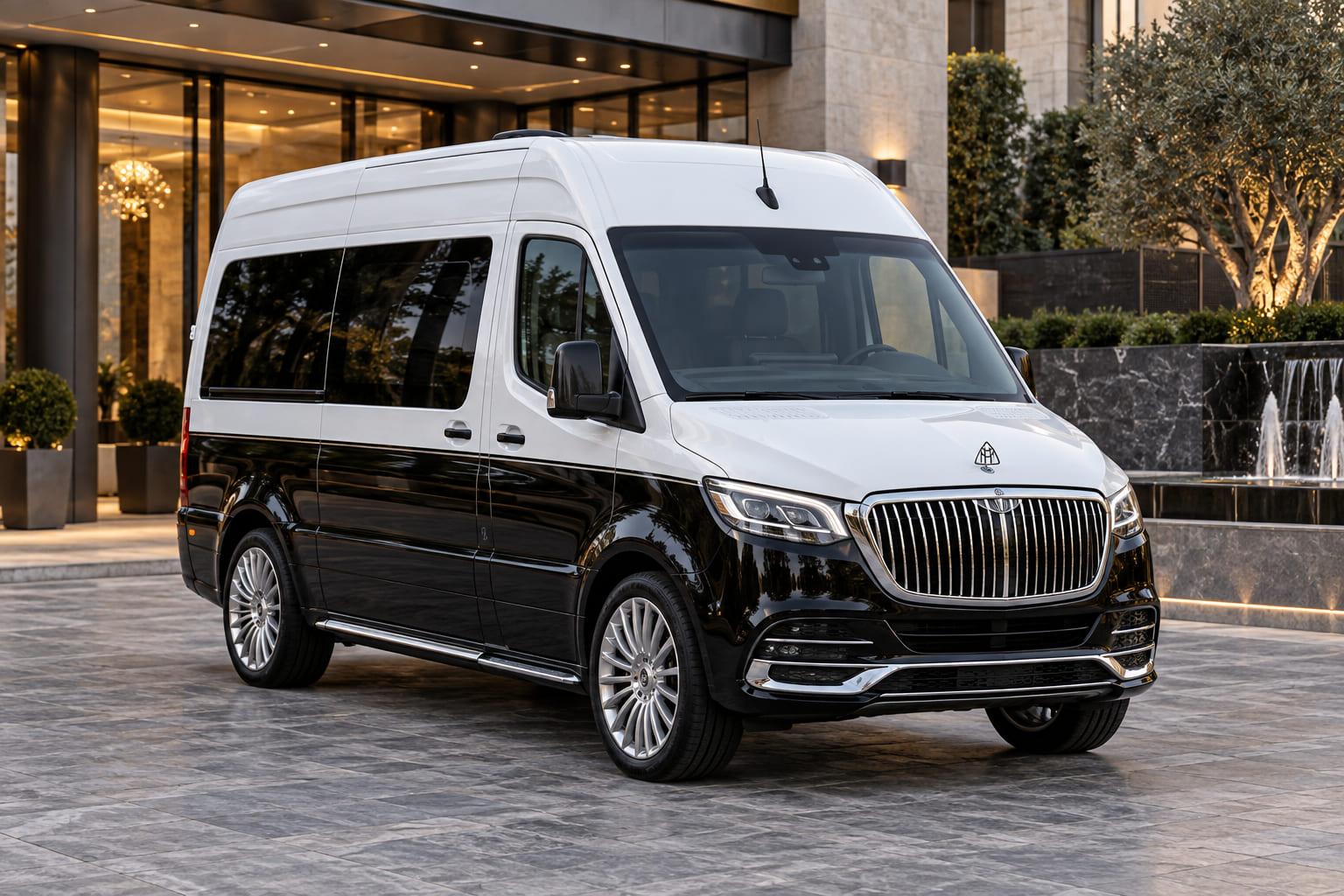 Maybach Sprinter — photo 1 of 6