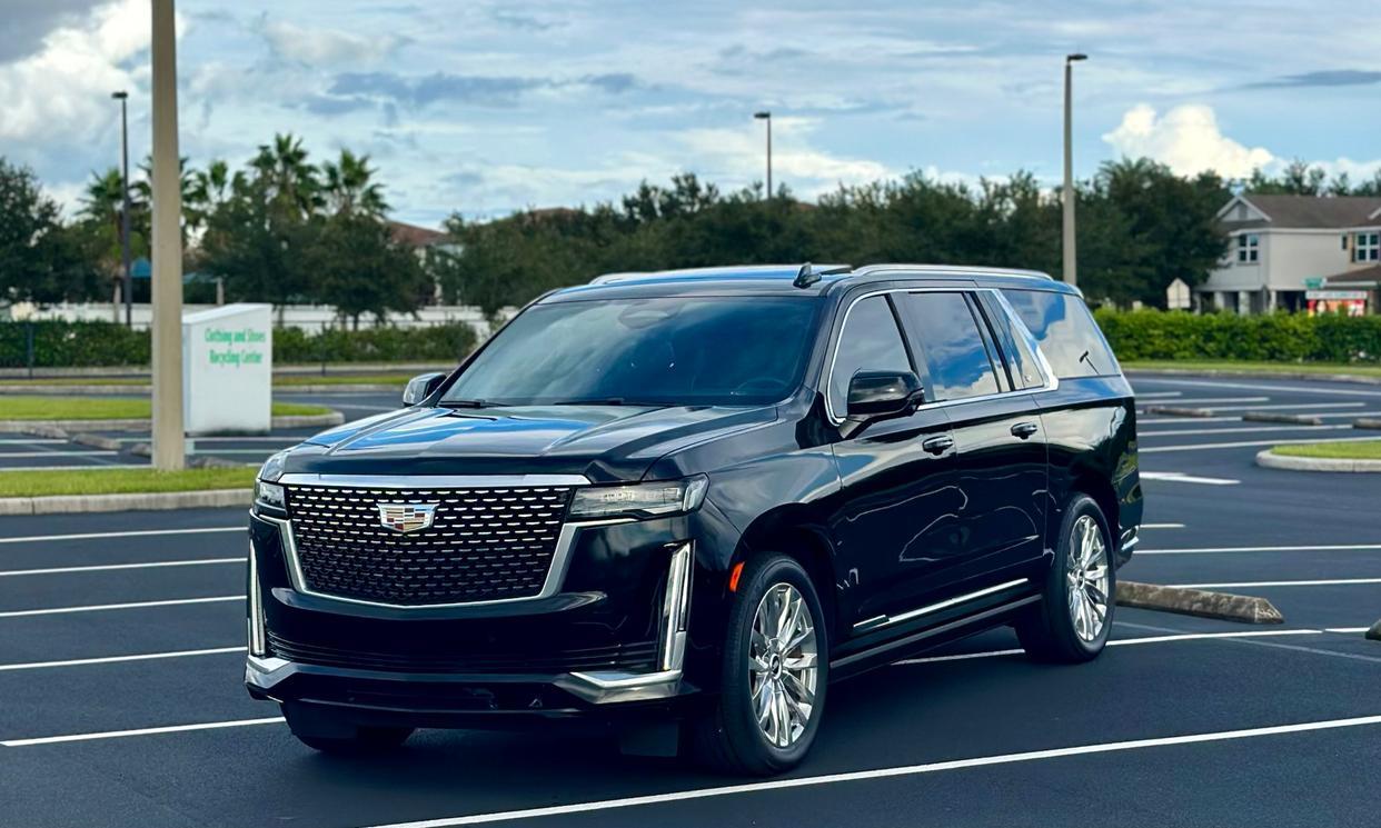 Black Escalade — photo 1 of 5
