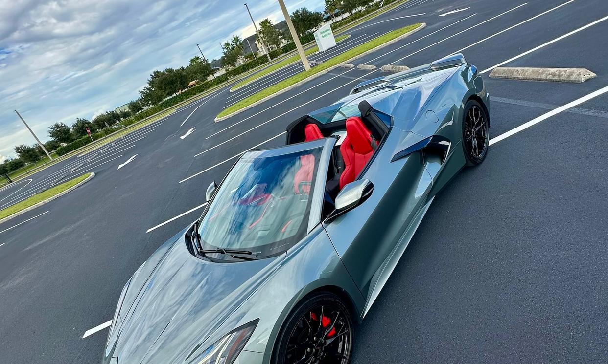 2023 Chevrolet Corvette 4