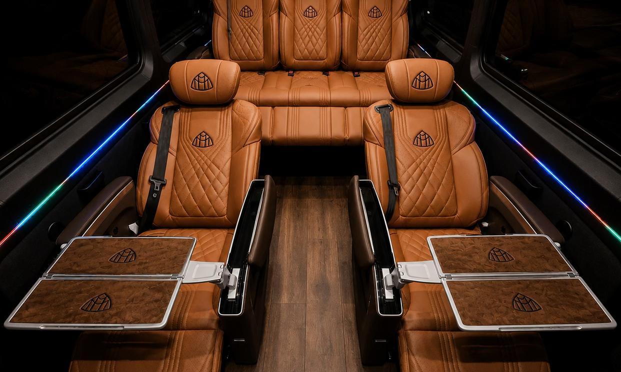 Mercedes-Maybach Sprinter — executive cabin