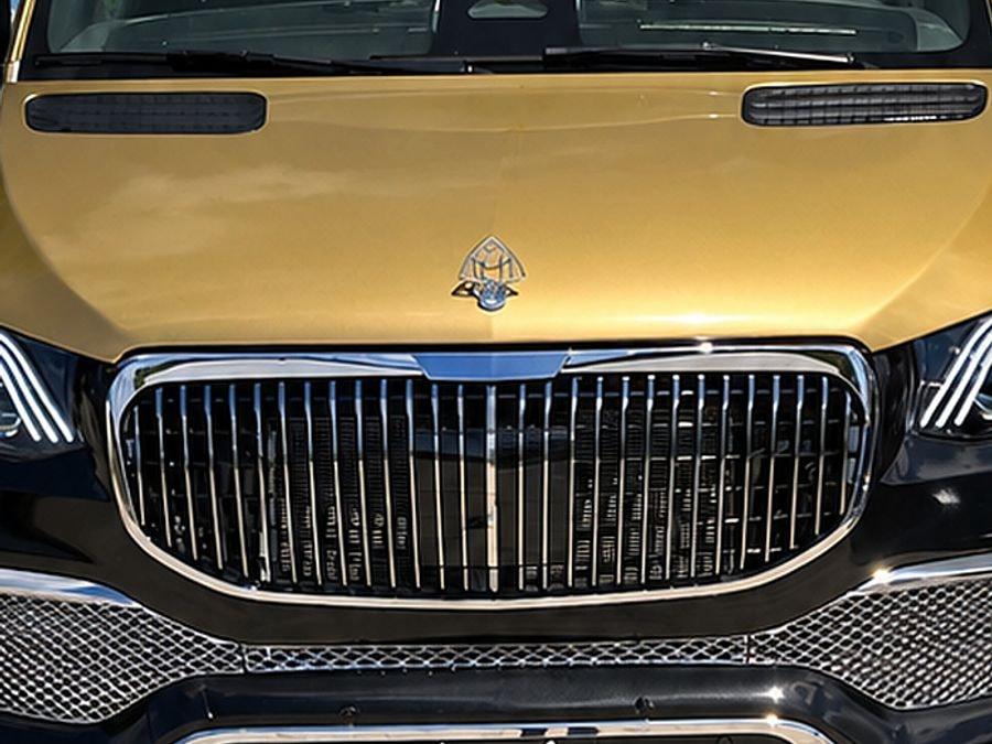 Mercedes-Maybach Sprinter — emblem detail